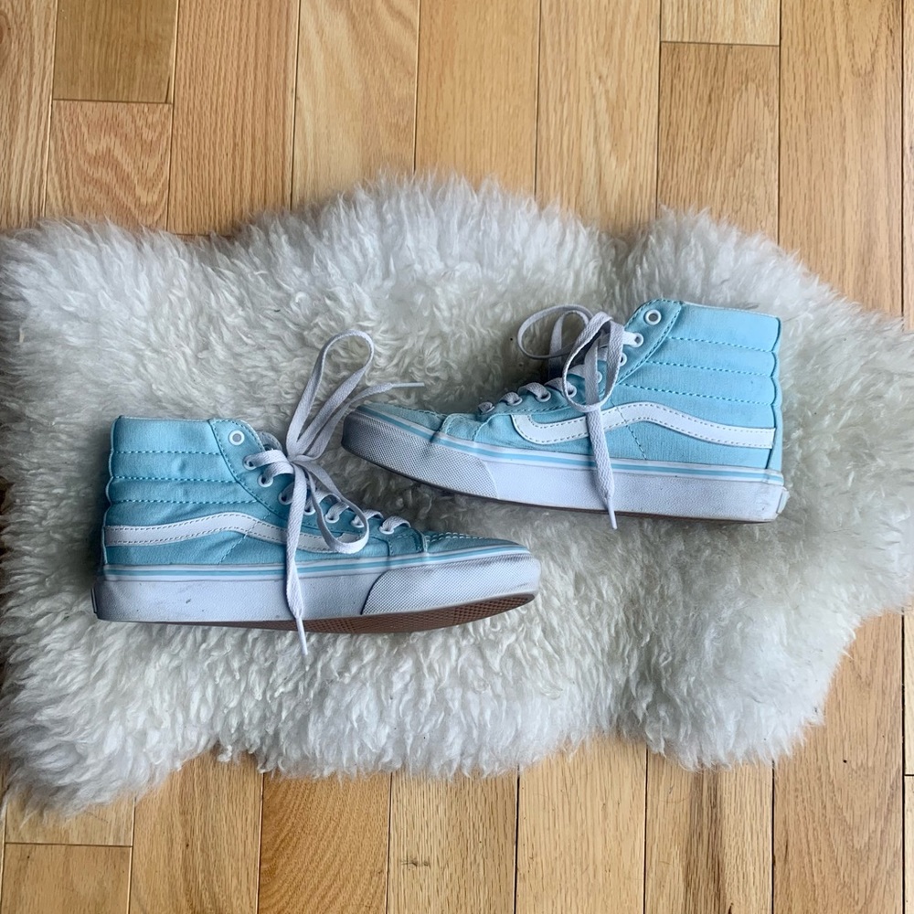 Vans SKATE SK8-HI Baby Blue Shoes
